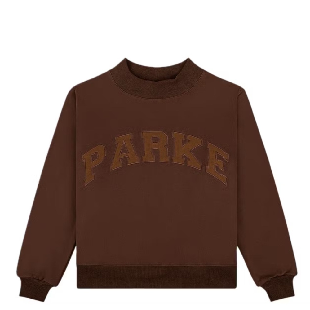 Parke Monochrome Varsity Mockneck